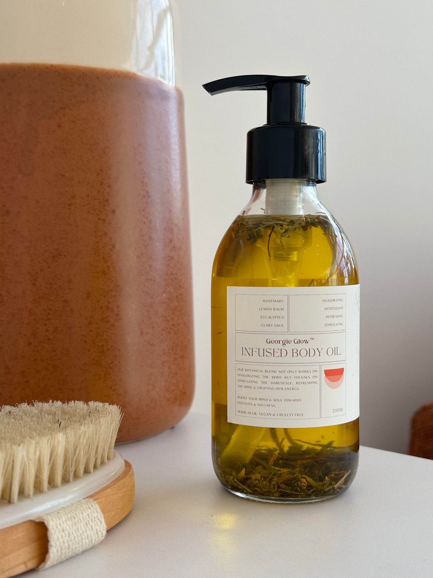 STIMULATE - Infused Botanical Oil