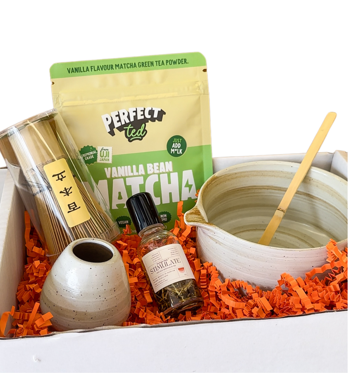 Matcha Meditation Gift Set