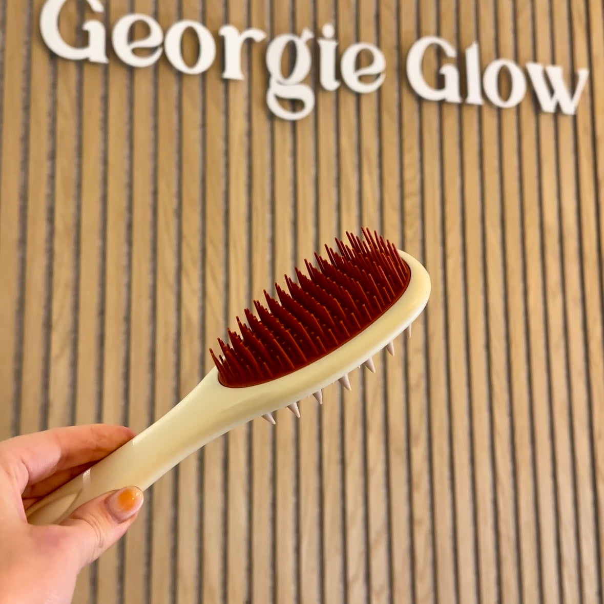2-in-1 Scalp Massager & Hair Brush