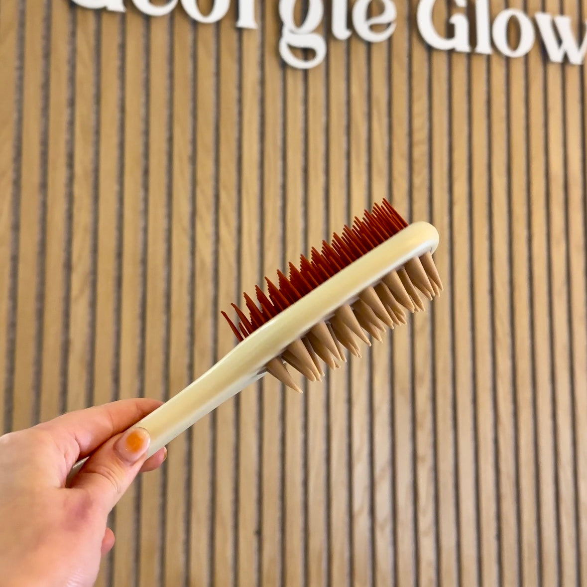 2-in-1 Scalp Massager & Hair Brush