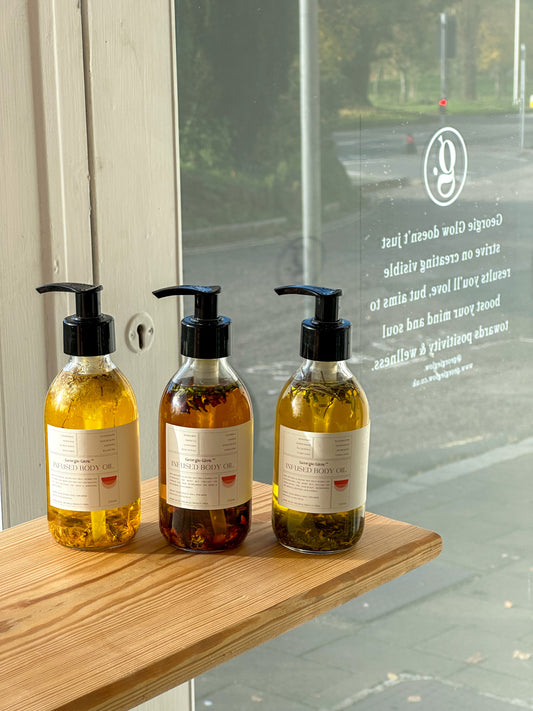 Infused Body Oil Trio (SAVE £21)