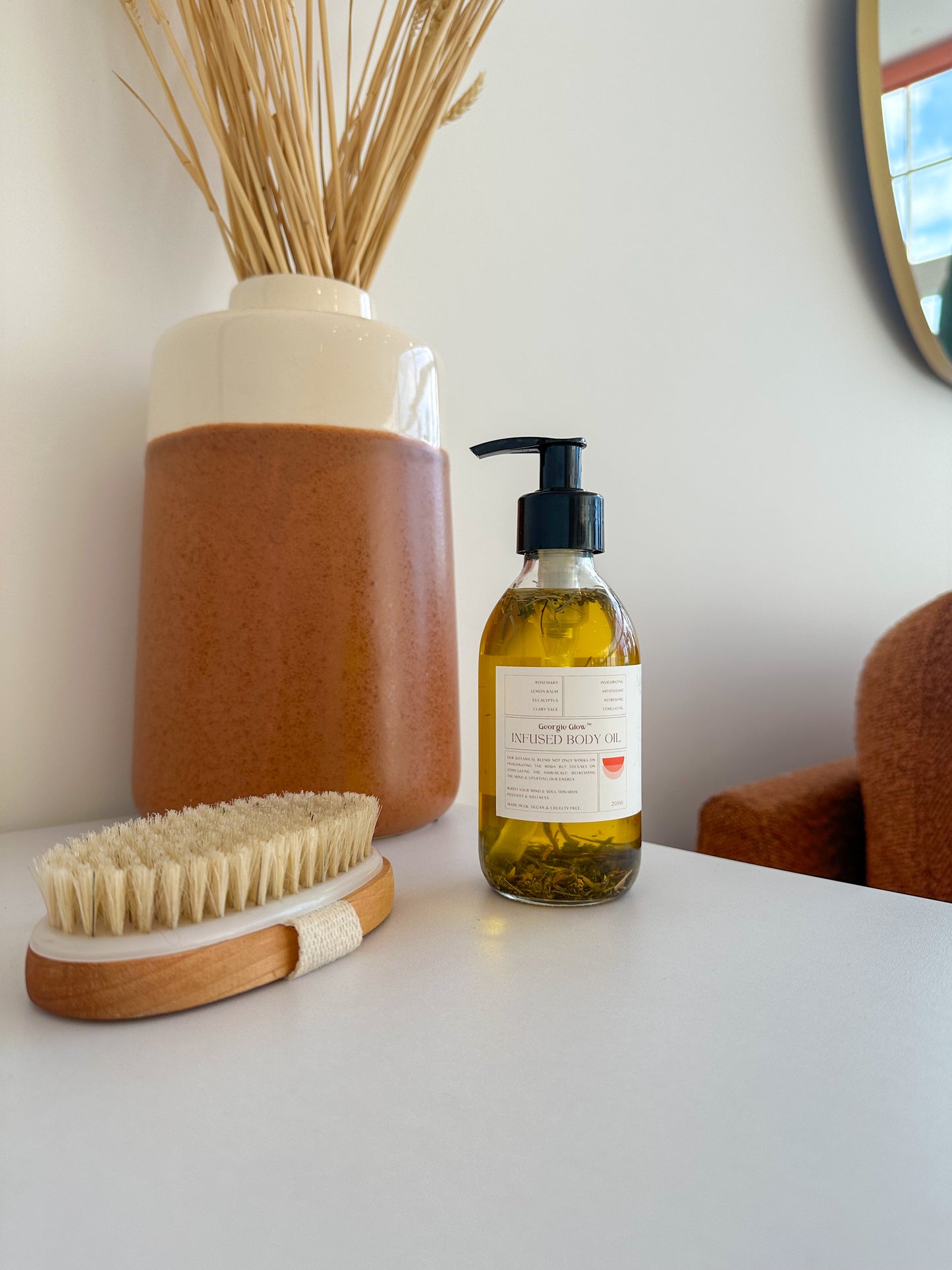 STIMULATE - Infused Botanical Oil