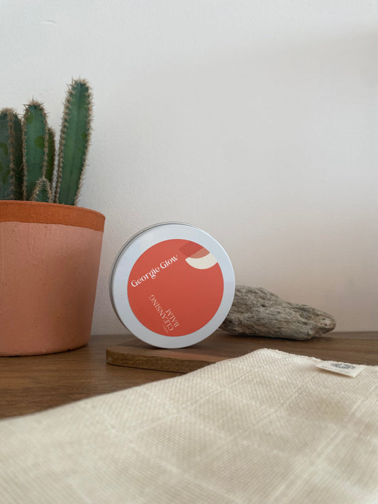 FREE Eco Reusable Cotton Pads with Neroli Cleansing Balm