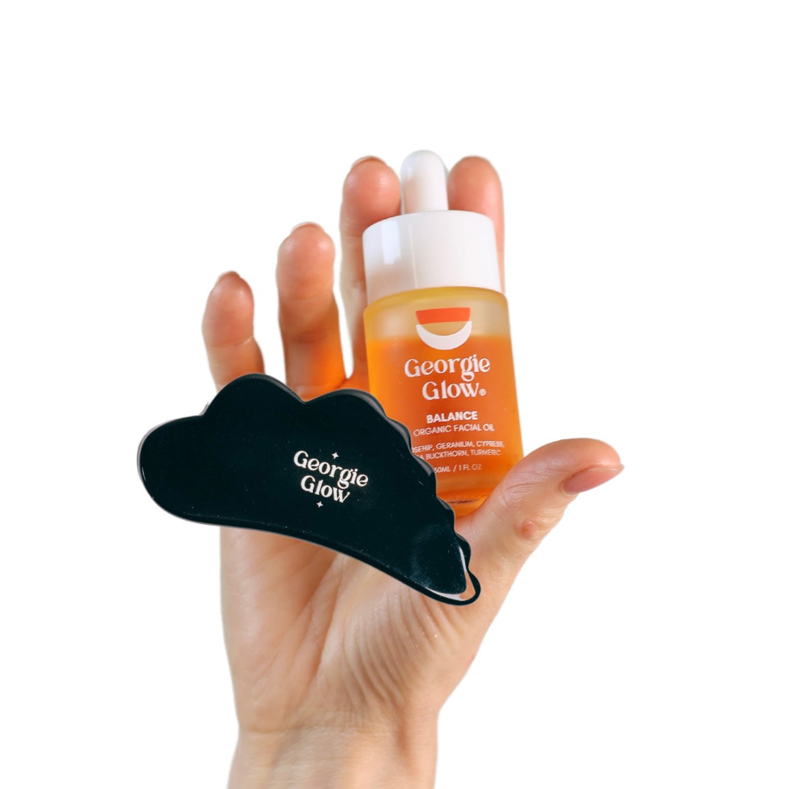Balance Facial Oil & Ultimate Gua Sha - SAVE £12