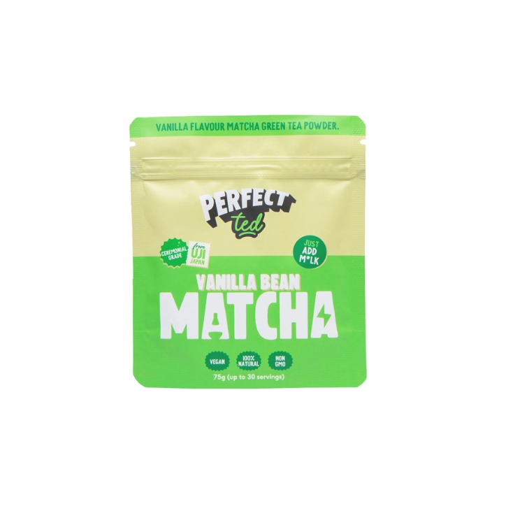 Ceremonial Grade Matcha - Vanilla Bean - Perfect Ted